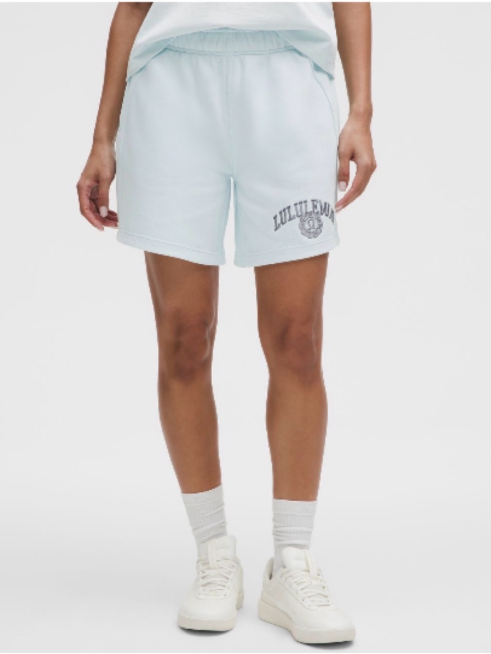 🍋Lululemon Scuba Mid Rise Oversized Shorts